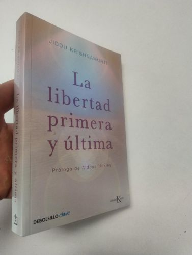 Portada del libro de La libertad primera y última