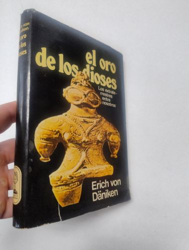 Portada del libro de El oro de los dioses
