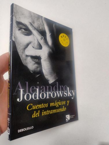 Portada del libro de Cuentos mágicos y del intramundo