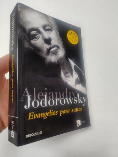 Portada del libro de Evangelios para sanar