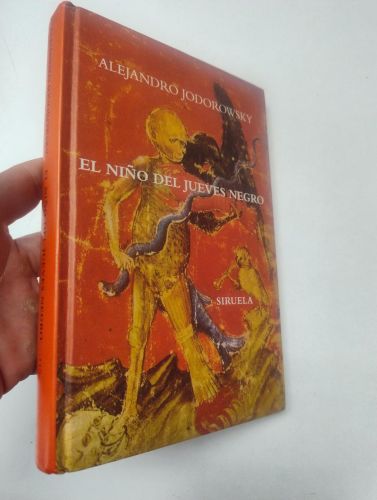 Portada del libro de El niño del jueves negro