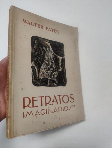 Portada del libro de Retratos imaginarios
