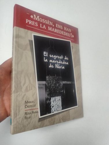 Portada del libro de MOSSÈN, ENS HAN PRES LA MAREDEDEU!