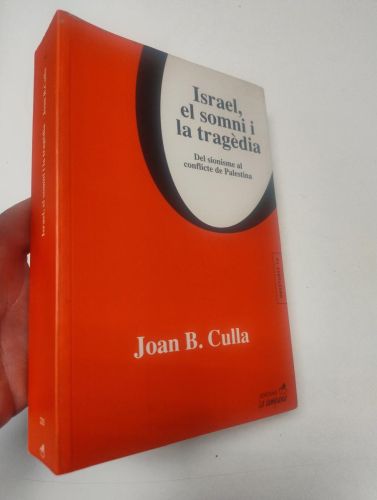 Portada del libro de Israel, el somni i la tragèdia