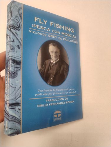 Portada del libro de FLY FISHING (PESCA CON MOSCA)