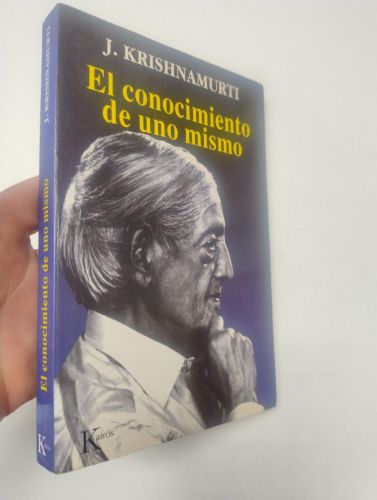 Portada del libro de El conocimiento de uno mismo