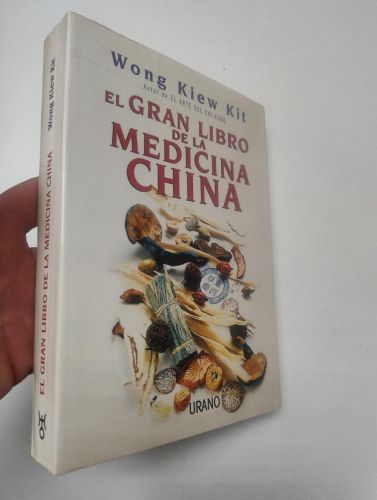 Portada del libro de El gran libro de la medicina china