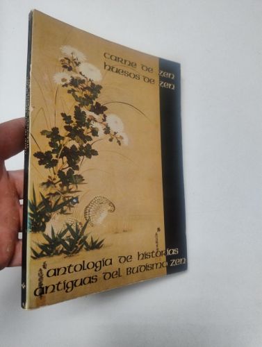 Portada del libro de Carne de zen, huesos de zen. Antología de historias antiguas de budismo zen