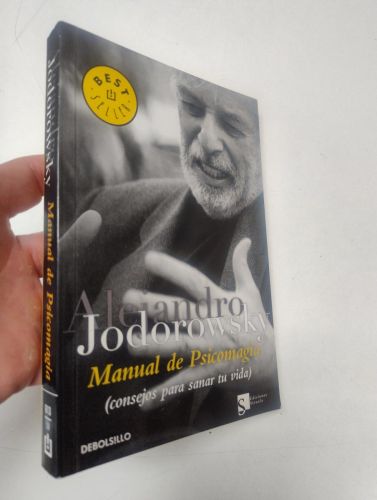 Portada del libro de Manual de psicomagia consejos para sanar tu vida