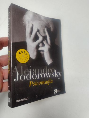 Portada del libro de Psicomagia