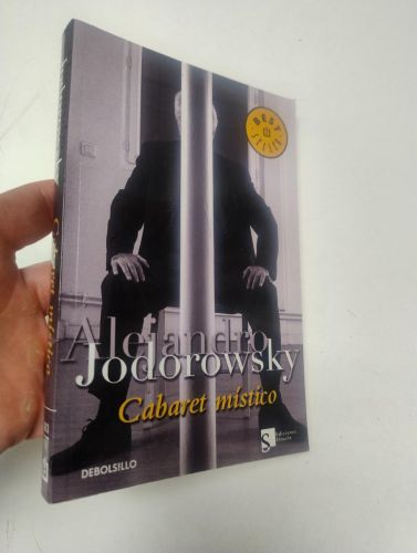 Portada del libro de Cabaret místico