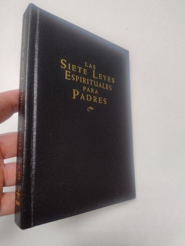 Portada del libro de Las siete leyes espirituales para padres