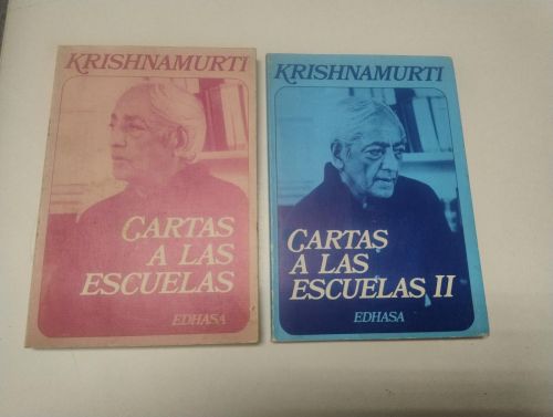 Portada del libro de Cartas a la escuelas (2 vols.)