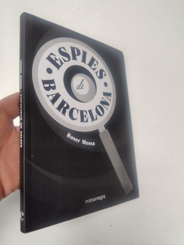 Portada del libro de Espies de Barcelona