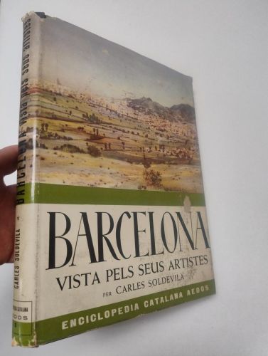 Portada del libro de Barcelona vista pels seus artistes