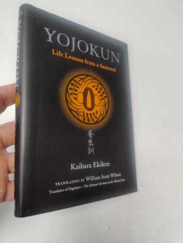 Portada del libro de Yojokun: Life Lessons from a Samurai