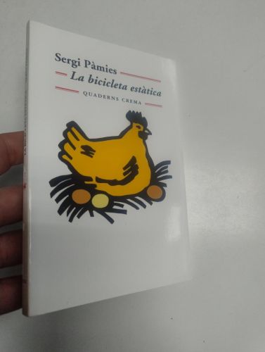 Portada del libro de La bicicleta estàtica