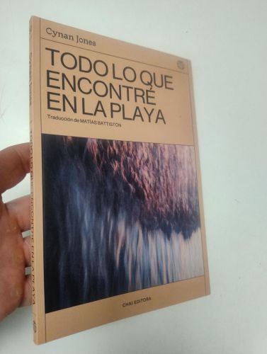 Portada del libro de Todo lo que encontré en la playa