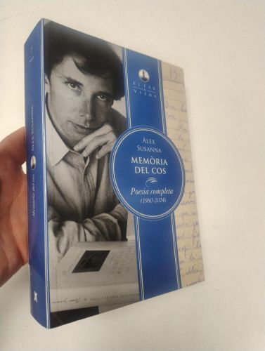 Portada del libro de Memòria del cos. Poesia completa (1980-2024)