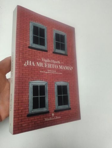 Portada del libro de ¿Ha muerto mamá?