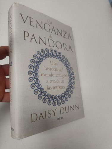 Portada del libro de La venganza de Pandora
