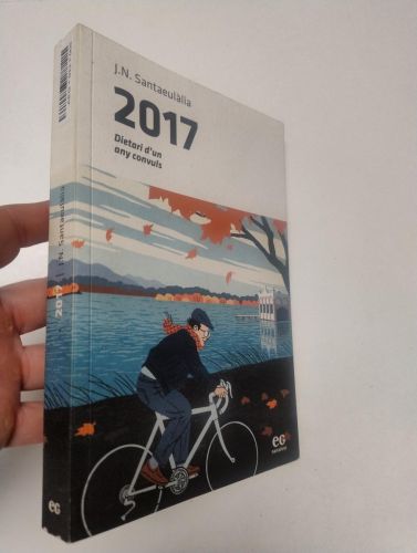 Portada del libro de 2017