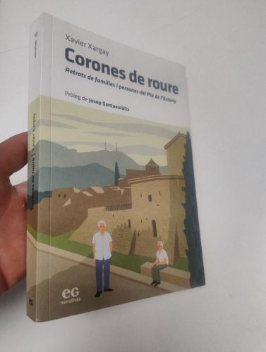 Portada del libro de CORONES DE ROURE