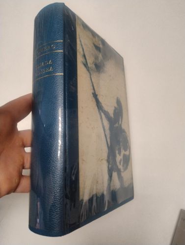 Portada del libro de ILIADA, ODISEA