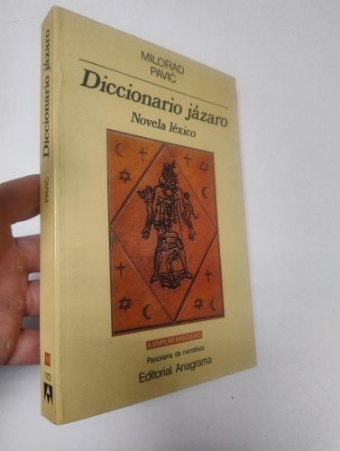 Portada del libro de Diccionario jázaro (ejemplar masculino)