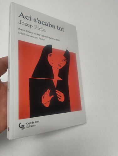 Portada del libro de Ací s'acaba tot