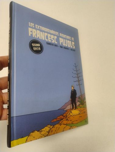 Portada del libro de Les extraordinàries aventures de Francesc Pujols