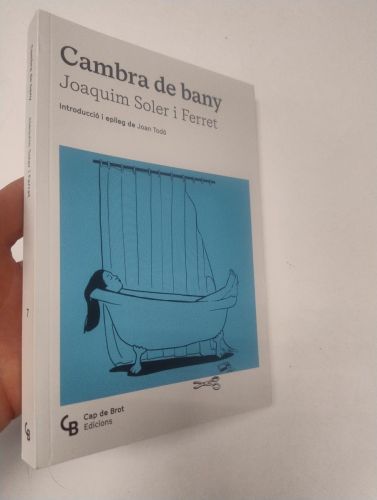 Portada del libro de Cambra de bany