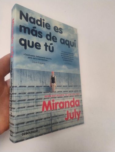 Portada del libro de Nadie es más de aquí que tú