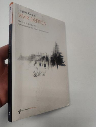 Portada del libro de Vivir deprisa