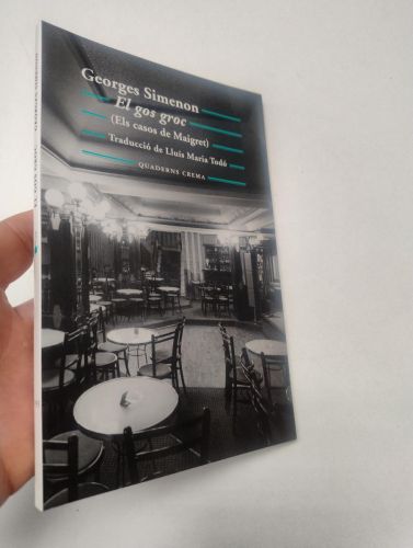 Portada del libro de El gos groc