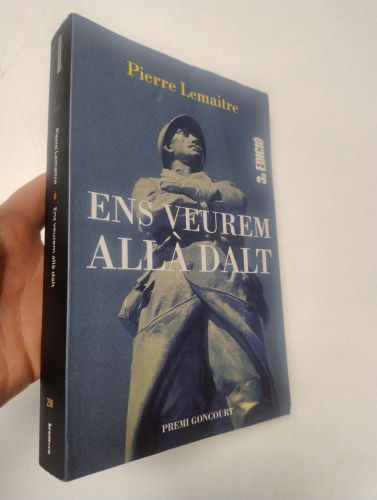 Portada del libro de Ens veurem allà dalt