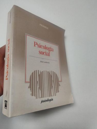 Portada del libro de Psicología social
