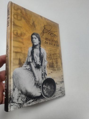 Portada del libro de Orosia, mujeres de sol a sol