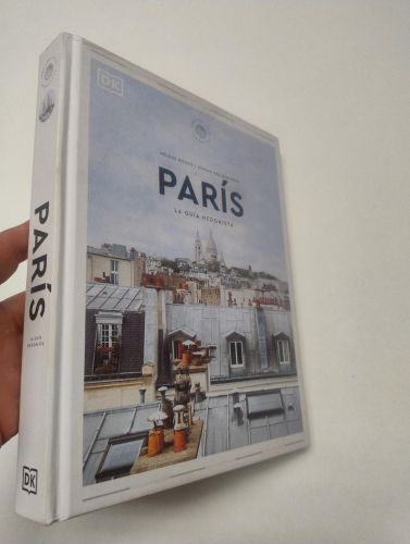 Portada del libro de París. La guía hedonista