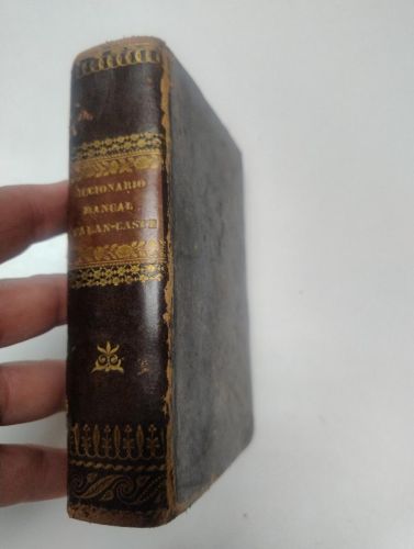 Portada del libro de Diccionario catalán-castellano