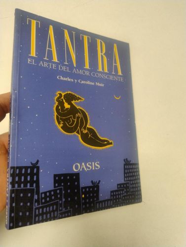 Portada del libro de Tantra. El arte del amor consciente