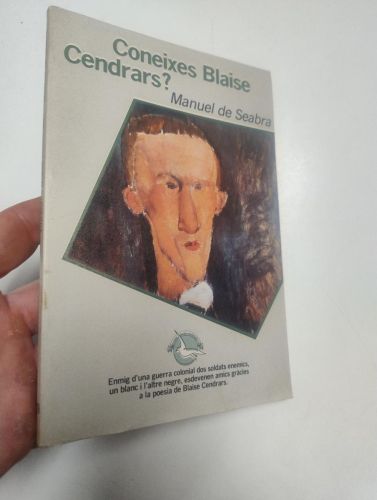 Portada del libro de Coneixes Blaise Cendrars?
