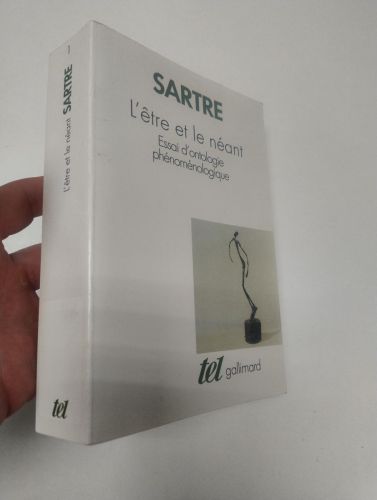 Portada del libro de L' Être Et le Néant