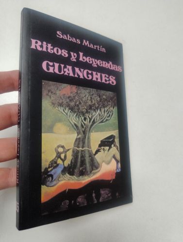Portada del libro de Ritos y Leyendas Guanches