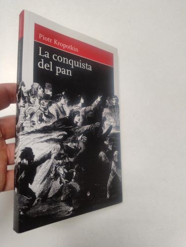 Portada del libro de La conquista del pan