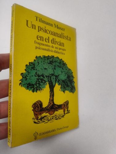 Portada del libro de UN PSICOANALISTA EN EL DIVÁN. FRAGMENTOS DE MI PROPIO PSICOANÁLISIS DIDÁCTICO