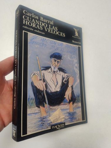 Portada del libro de Cuando las horas veloces