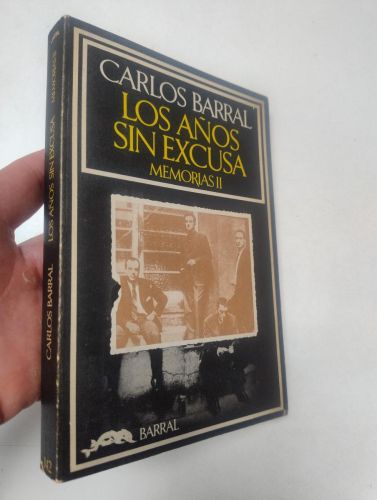 Portada del libro de Los años sin excusa