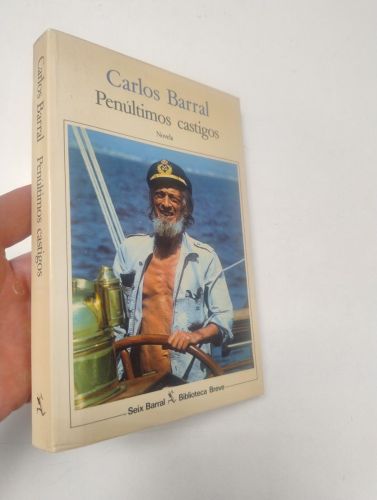 Portada del libro de Penúltimos castigos