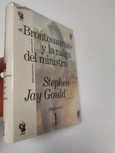 Portada del libro de 'BRONTOSAURUS' Y LA NALGA DEL MINISTRO